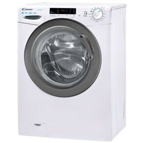 Candy Smart CSS41272DWSE-11. Tipo di carica: Caricamento frontale. Capacità cestello: 7 kg, Classe di efficienza della centrifuga: B, Silenziosità (centrifuga): 79 dB, Silenziosità... - CSS41272DWSE11