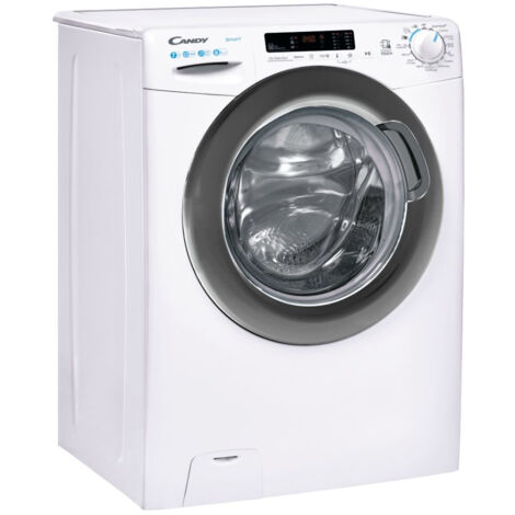 Candy Smart CSS41272DWSE-11. Tipo di carica: Caricamento frontale. Capacità cestello: 7 kg, Classe di efficienza della centrifuga: B, Silenziosità (centrifuga): 79 dB, Silenziosità... - CSS41272DWSE11