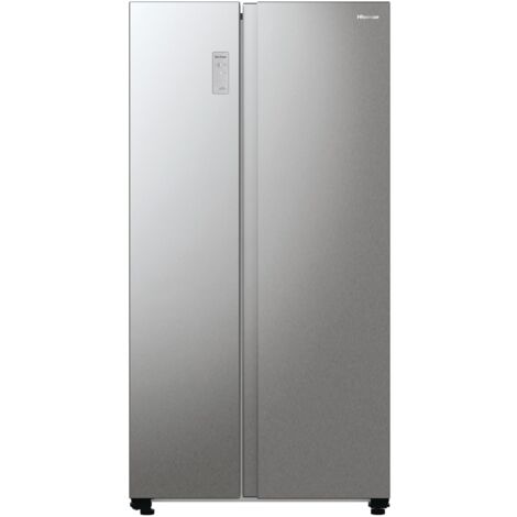 Hisense RS711N4ACE Frigorifero Side by Side Libera Installazione 550 L Classe E Stainless Steel