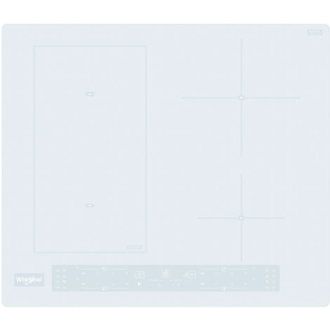 Whirlpool WL B4560 NE W piano cottura a induzione bianco 59 cm