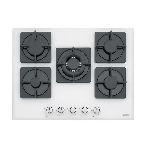 Franke FHNS 705 4G TC WH C. Colore del prodotto: Bianco, Posizionamento dell'apparecchio: Da incasso, Dimensione della larghezza del piano cottura: 68 cm. Bruciatore piccolo: 1000 W,... - 106.0490.103