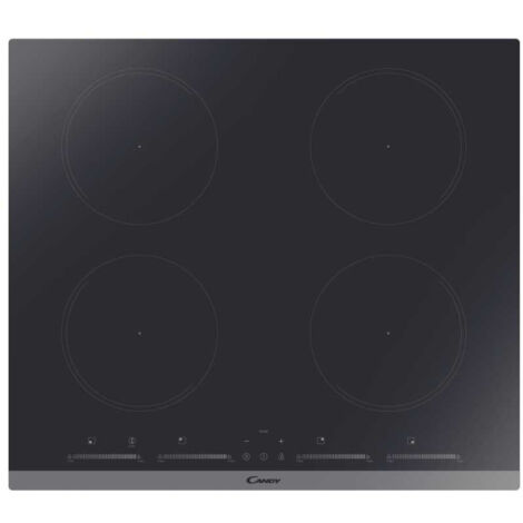 Candy ESSENZA CIES642MCTT. Colore del prodotto: Nero, Posizionamento dell'apparecchio: Da incasso, Dimensione della larghezza del piano cottura: 59 cm. Tipo di controllo: Touch, Posizione di contro... (1/5)