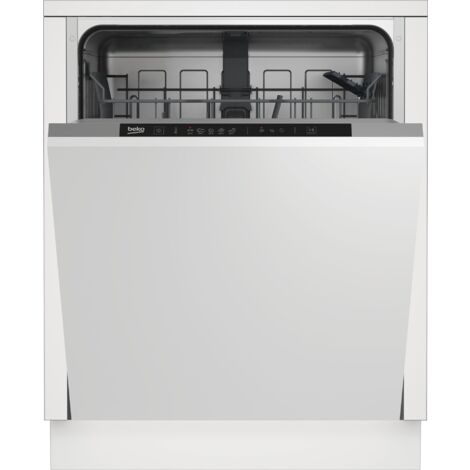 Beko DIN35321: Lavastoviglie a Scomparsa Totale, 60 cm, 13 Coperti. Posizionamento dell'apparecchio: A scomparsa totale, Dimensione: Dimensione massima (60 cm), Colore della porta: Bianco. Numero d...