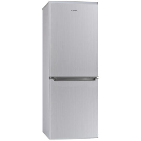 Candy CHCS 514EX frigorifero con congelatore Libera installazione 207 L E Stainless steel