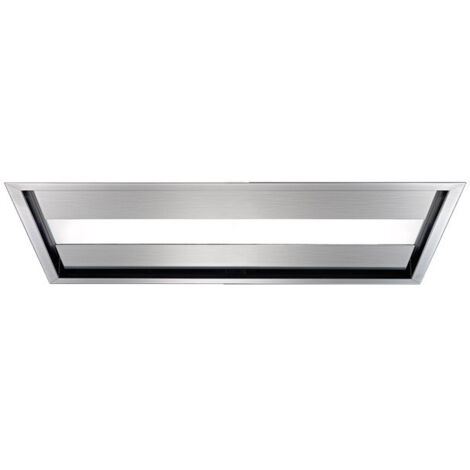 Falmec Nuvola 90. Potenza massima di estrazione: 800 m³/h, Tipo di estrazione: Aspirante, Classe di efficienza dinamica del fluido: B. Tipo: Integrato a sof... - NUVOLALED90INOX - CNUI90.E1P2ZZZI400F (1/5)