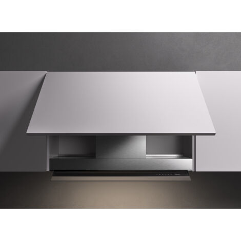 Falmec Virgola No-Drop Touch. Potenza massima di estrazione: 800 m³/h, Tipo di estrazione: Aspirante/Filtrante, Classe di efficienza dinamica del ... - VIRGOLANODROPTOUCHINOX90 - CVJN90.E23P2ZZZ3490F (1/5)