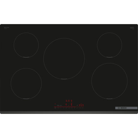 Bosch Piano Cottura Elettrico PIV831HB1E Colore Nero