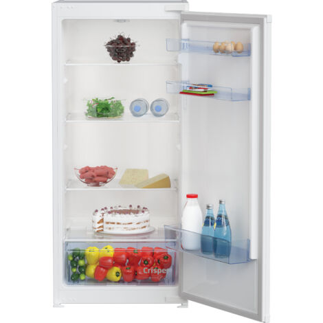 Beko BLSA210M4SN: Frigorifero da Incasso Monoporta, Statico, h 121.5 cm. Capacità netta frigorifero: 198 L, Classe climatica: SN-ST, Emissione acustica: 35 dB. Numero di ripiani frigor... - 7520220026