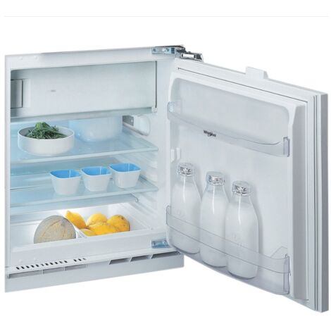 Whirlpool WBUF011. Posizionamento dell'apparecchio: Sottopiano, Cerniera porta: Destra, Materiale ripiano: Vetro. Capacità netta totale: 126 L, Classe climatica: N-T, Classe emission... - 859991675200 (1/5)