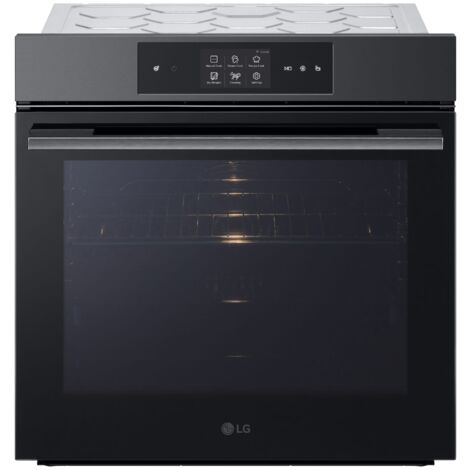 LG InstaView WSED7665B Forno a vapore 76L Classe A++ Display 4,3" EasyClean Wi-Fi. Dimensione del forno: Largo, Tipo di forno: Forno elettrico, Capacità interna forno totale: 76 L. Posizionamento d... (1/10)