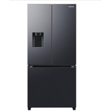 Frigorifero Samsung Retro combinato 495l classe E Antracite [RF50C530EB1/EF] (1/5)