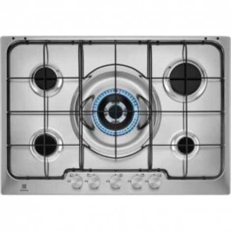 Electrolux PX750UV piano cottura Acciaio inossidabile Da incasso Gas 5 Fornelli (1/5)