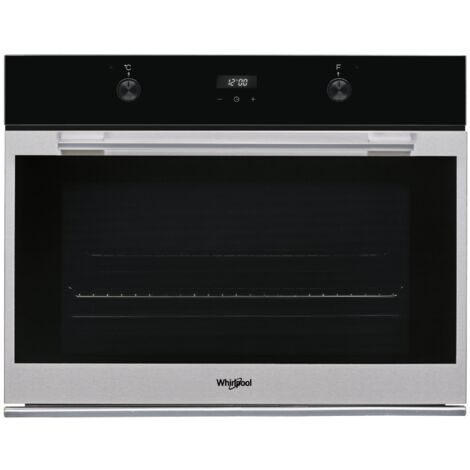Whirlpool W7 OM75 forno  89 L Nero, Acciaio inox