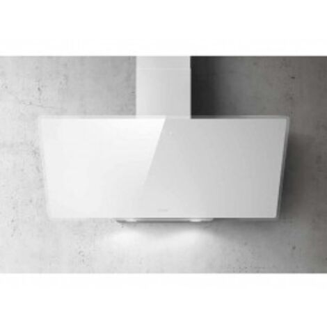 Elica Shire WH/A/90 Cappa aspirante a parete Bianco 650 m³/h