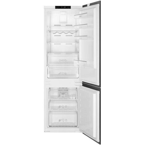Smeg CP177TNE. Capacità netta totale: 254 L. Cerniera porta: Destra, Tipo di display: LED. Classe climatica: SN-T, Emissione acustica: 38 dB. Capacità netta frigorifero: 185 L, No Frost (frigorifer... (1/5)