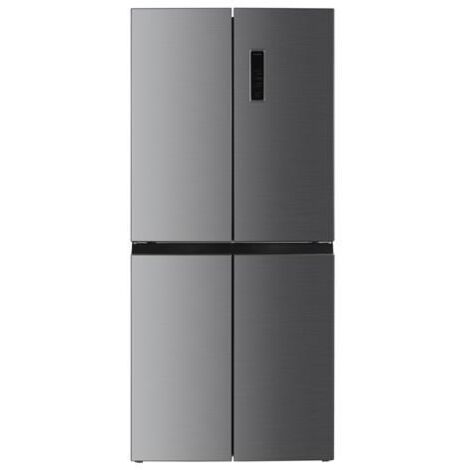 Beko GNO46623MXPN: Frigorifero 4 Porte, Total No-Frost, 79 cm. Posizionamento dell'apparecchio: Libera installazione, Design del prodotto: Porta americana, Colore del prodotto: Acciaio... - 8996443200