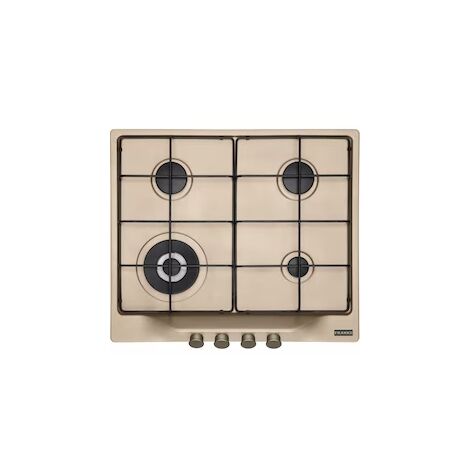 Franke Country FCH 600 OA. Colore del prodotto: Avena, Posizionamento dell'apparecchio: Da incasso, Dimensione della larghezza del piano cottura: 59 cm. Tipo di controllo: Manopola, ... - 106.0696.800 (1/2)