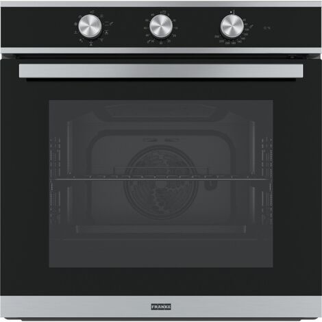 Franke Forno Elettrico Da incasso Multifunzione FSM 82 H XS Serie Smart Capacità 71 L Potenza 2750 W Classe A Colore Nero /Acciaio Inox (1/3)