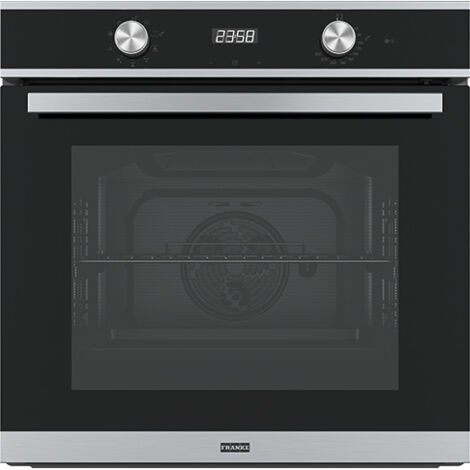 Franke FSM 86 H XS. Dimensione del forno: Media, Tipo di forno: Forno elettrico, Capacità interna forno totale: 71 L. Posizionamento dell'apparecchio: Da incasso, Colore del prodotto... - 116.0605.990 (1/3)