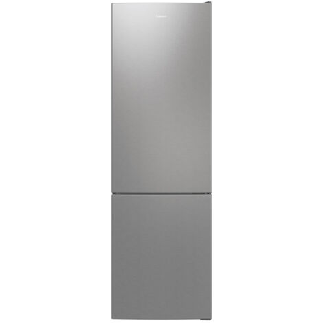 Candy Frigorifero Combinato CCT3L517ES 260L Classe E 39dB Argento Libera Installazione (1/7)