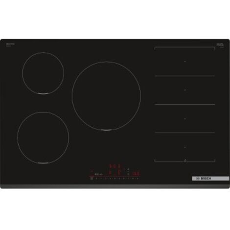 Bosch Piano Cottura PXV831HC1E a Induzione 80 cm Nero (1/5)