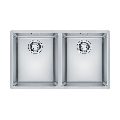 Franke Maris MRX 220-34-34. Tipo di lavello: Lavello ad incasso, Forma del lavandino: Rettangolare, Materiale del lavandino: Acciaio inox. Larghezza: 741 mm, Profondità: 436 mm, Alte... - 127.0525.281