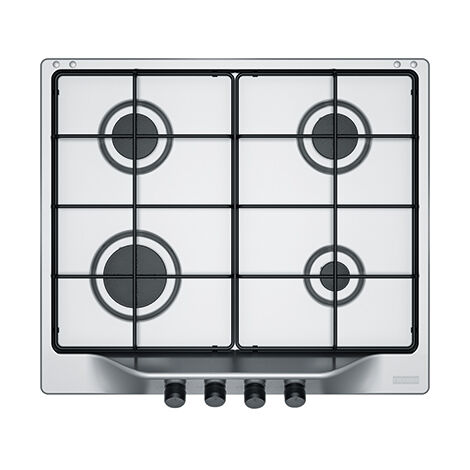 Franke 600 FHTL 604 4G XS E. Colore del prodotto: Acciaio inox, Posizionamento dell'apparecchio: Da incasso, Dimensione della larghezza del piano cottura: 60 cm. Bruciatore piccolo: ... - 106.0183.101