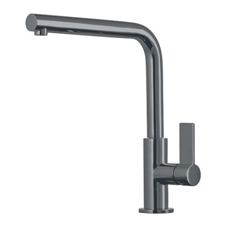 Foster Omega. Tipo di beccuccio: Standard, Colore del prodotto: Acciaio, Materiale del rubinetto: Ottone. Altezza sopra la superficie di fissaggio (max): 29,1 cm, Distanza tra foro di fis... - 8497856 (1/2)
