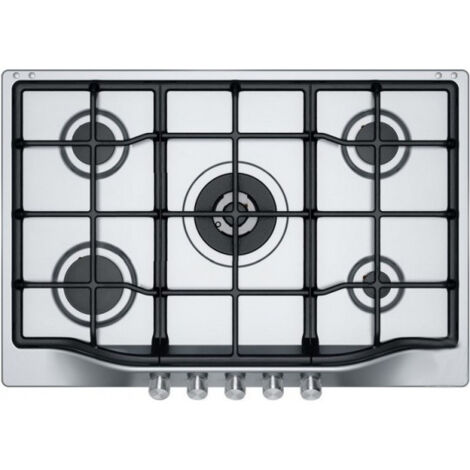 Franke FHTL 755 4G TC XS C. Colore del prodotto: Acciaio inox, Posizionamento dell'apparecchio: Da incasso, Dimensione della larghezza del piano cottura: 75 cm. Tipo di controllo: Ma... - 106.0183.104