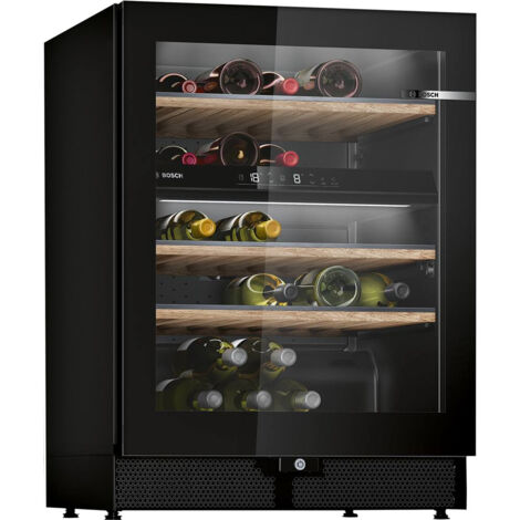 Cantinetta doppia zona da 44 bottiglie nera - KWK16ABGB - bosch