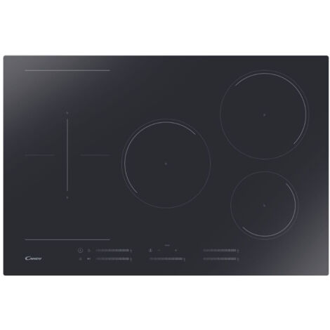 Candy Comfort CIES55MCTT/1. Colore del prodotto: Nero, Posizionamento dell'apparecchio: Da incasso, Dimensione della larghezza del piano cottura: 60 cm. Tipo di controllo: Touch, Posi... - CIES55MCTT1