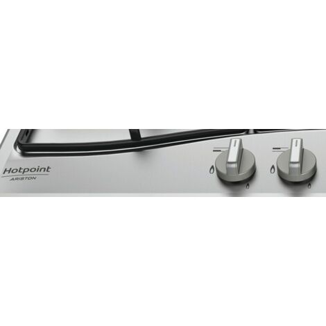 Hotpoint Ariston PCN 752 T -IX-HAR Piano Cottura a Gas 5 Zone 75 cm Acciaio Inox