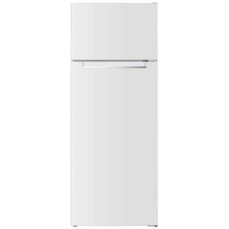 Beko RDSO206K40WN Frigorifero Doppia Porta 206L Bianco Classe E Libera Installazione