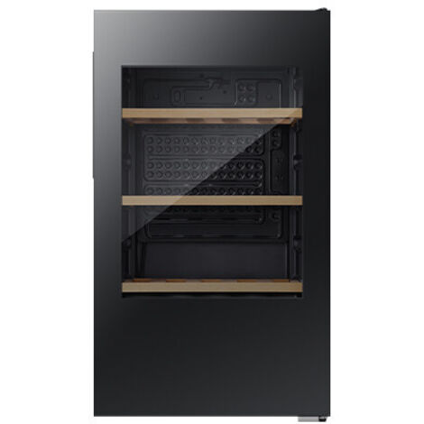 Hisense RW12D4NWG0 cantina vino Cantinetta vino con compressore Libera installazione Nero 30 bottiglia/bottiglie