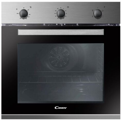 Candy cmfm5x-1-e forno elettrico ventilato ad incasso inox capacità 65 lt classe energetica a