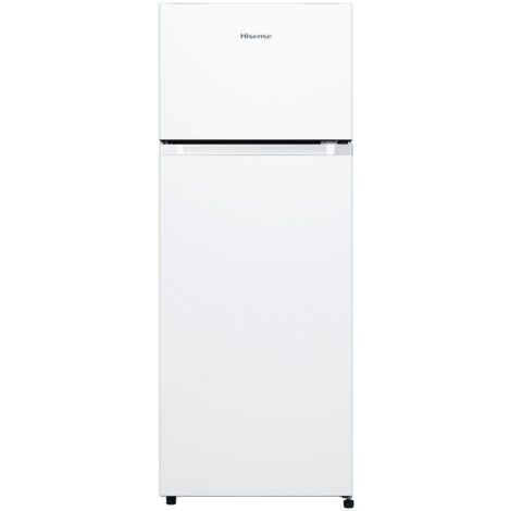 Hisense RT267D4AWE Frigorifero Doppia Porta 206 Litri Classe E Statico H143 cm Bianco (1/10)