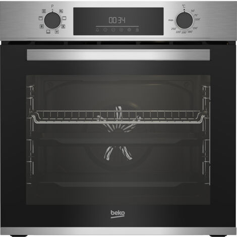 Beko B0BJVHQSDF Forno Multi 8 Aeroperfect ad Incasso 72 L Acciaio Inox