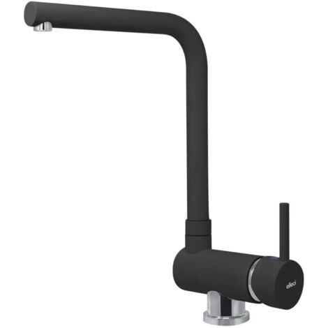 Elleci Danubio G40. Tipo di beccuccio: Standard, Colore del prodotto: Bianco, Materiale del rubinetto: Granitek. Altezza sopra la superficie di fissaggio (max): 32,8 cm, Distanza diffuso... - MGKDAN40 (1/2)