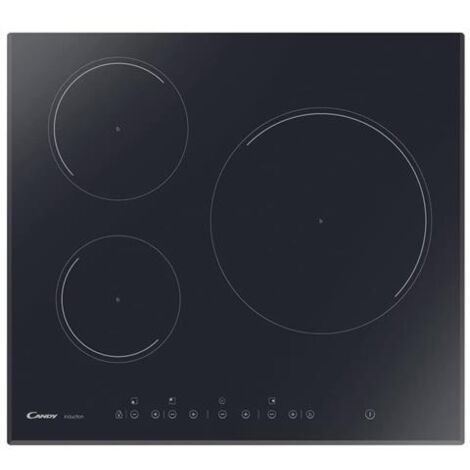 Piano cottura Candy CIB640DV3 induzione nero 3 zone