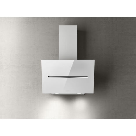 Elica PRF0166934 cappa aspirante Cappa aspirante a parete Bianco 495 m³/h