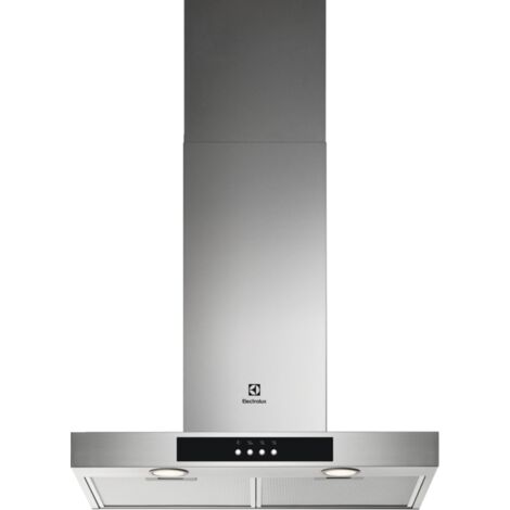 Electrolux Serie 600 LFT526X cappa aspirante Cappa aspirante a parete Acciaio inox 600 m3/h