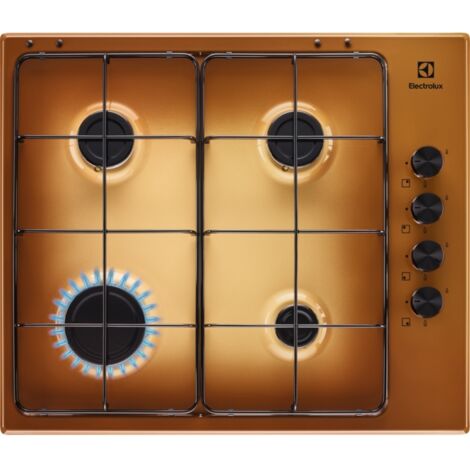 Electrolux KGS6404T Piano cottura gas 4 fuochi L59,4 cm Colore Terra di Francia