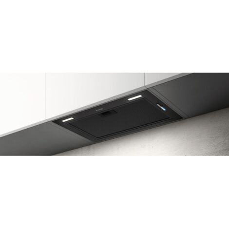 Elica FOLD-BLK-60 PRF0181960. Potenza massima di estrazione: 600 m³/h, Tipo di estrazione: Aspirante/Filtrante, Classe di efficienza dinamica del fluido: C. Tipo: Integrato, Colore del prodotto: Ne... (1/5)