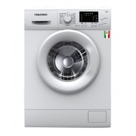 SanGiorgio F614BL. Tipo di carica: Caricamento frontale. Capacità cestello: 6 kg, Classe di efficienza della centrifuga: C, Silenziosità (centrifuga): 79 dB, Velocità di centrifuga massima: 1300 Gi... (1/5)
