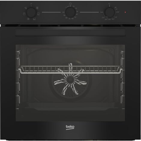 Beko Forno Elettrico da Incasso BBIE11100B Capacità 72 L Multifunzione Ventilato Colore Nero
