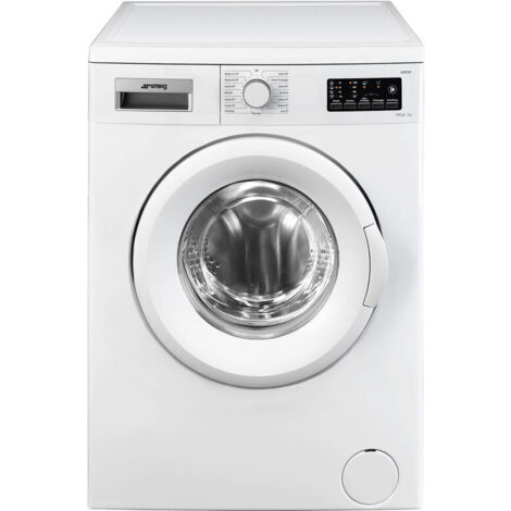 Smeg LBW70IT Lavatrice Caricamento Frontale 7 kg D Bianco (1/4)