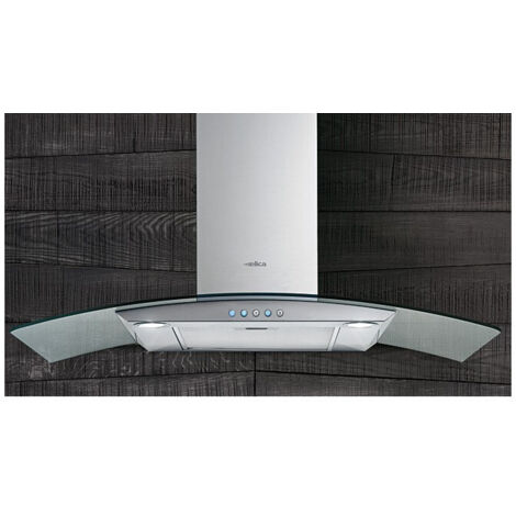 Elica Circus IX/A/90 Cappa aspirante a parete 90 cm acciaio inox 450 m³/h