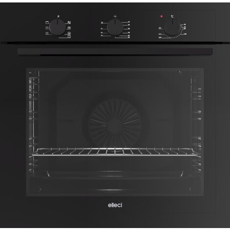 Elleci URBAN. Tipo di forno: Forno elettrico, Potenza totale del forno: 2300 W. Posizionamento dell'apparecchio: Da incasso, Colore del prodotto: Beige, Tipo di controllo: Manopola. T... - FVUR601BKNB