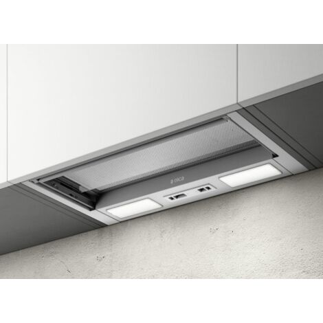 Elica CIAK 2.0 GR/A/90. Potenza massima di estrazione: 225 m³/h, Tipo di estrazione: Aspirante, Classe di efficienza dinamica del fluido: E. Tipo: Semintegrato (semincassato), Colore d... - PRF0181898