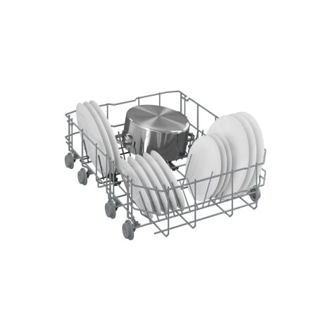 Beko DVS05024W: Lavastoviglie a Libera Installazione Slim, 45 cm, 10 Coperti. Posizionamento dell'apparecchio: Libera installazione, Dimensione: Compatta (45 cm), Colore della porta: Bianco. Numero...